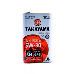 Моторное масло TAKAYAMA 5W30 – 1 л