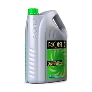 Антифриз NORD High Quality зеленый 5,2 л
