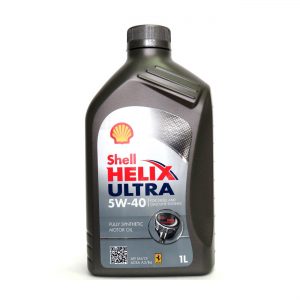 Моторное масло SHELL ULTRA 5W40 – 1 л