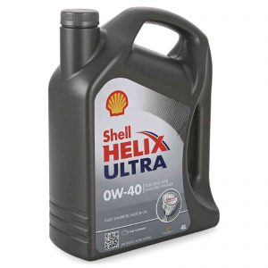 Моторное масло SHELL ULTRA 0W40 – 4 л