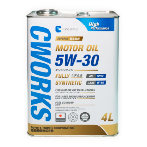 Моторное масло CWORKS SUPERIA MOTOR OIL 5W-30 sp/cf, 4L