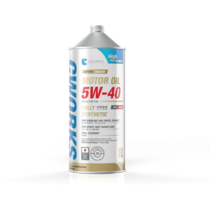 Моторное масло CWORKS SUPERIA MOTOR OIL 5W-40 sp/cf, 1L