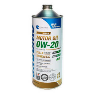 Моторное масло CWORKS SUPERIA MOTOR OIL 0W-20 1 л